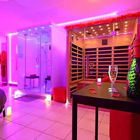 ביסקארוס Love Room A Deux Pas De L'Ocean Avec Hammam, Sauna Et Bain A 2 :-) מראה חיצוני תמונה