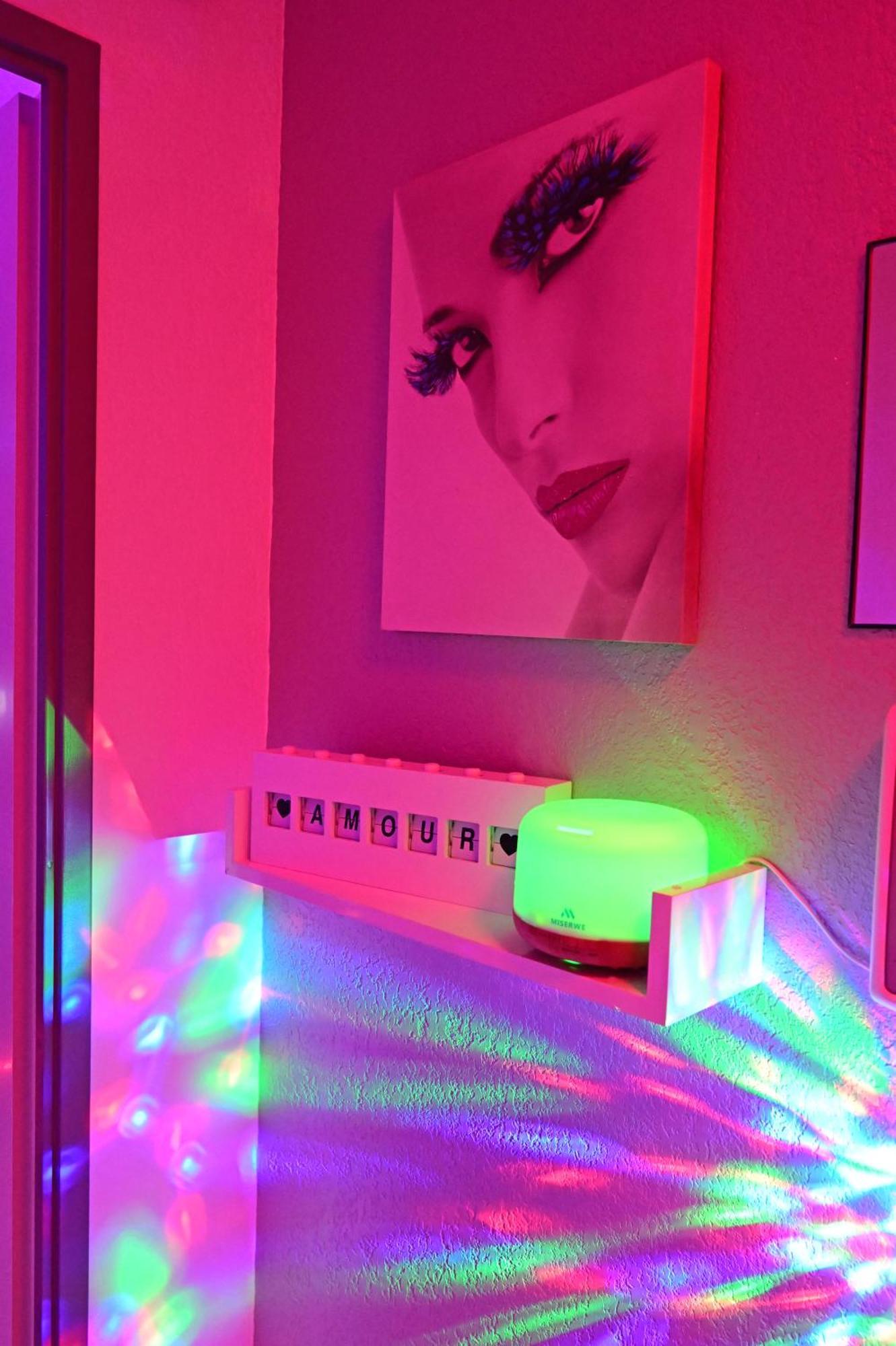ביסקארוס Love Room A Deux Pas De L'Ocean Avec Hammam, Sauna Et Bain A 2 :-) מראה חיצוני תמונה